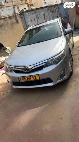 מודעת רכב טויוטה קאמרי