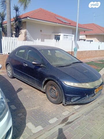 מודעת רכב הונדה סיוויק