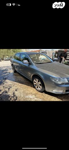 מודעת רכב סקודה סופרב