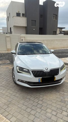 מודעת רכב סקודה סופרב