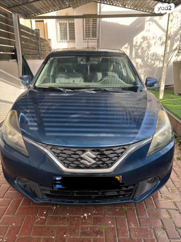 מודעת רכב סוזוקי בלנו