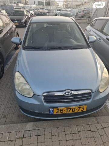 מודעת רכב יונדאי אקסנט i25
