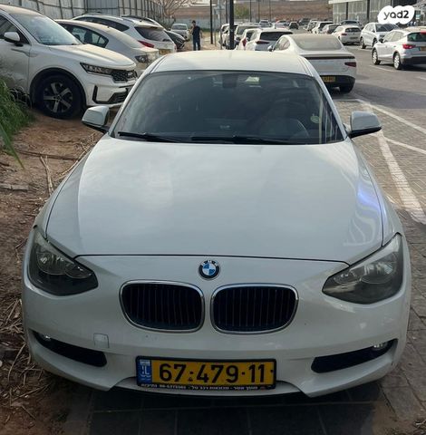 מודעת רכב ב מ וו סדרה 1