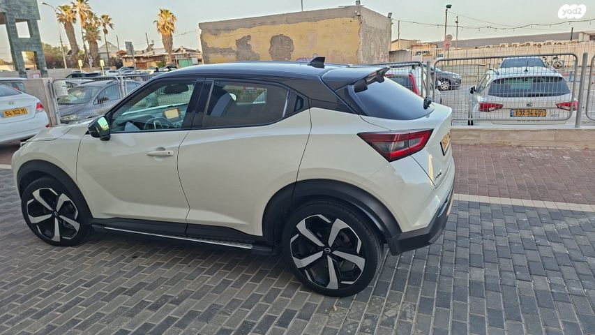 מודעת רכב ניסאן ג'וק