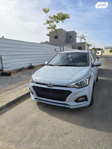 מודעת רכב יונדאי i20