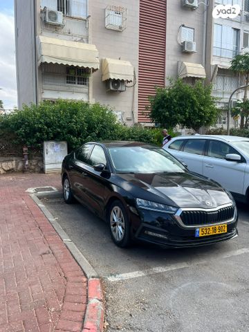 מודעת רכב סקודה אוקטביה