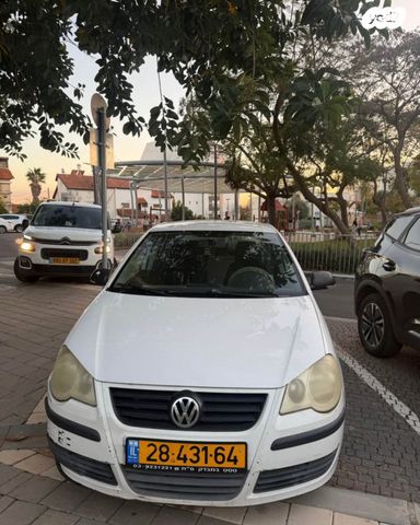 מודעת רכב פולקסווגן פולו