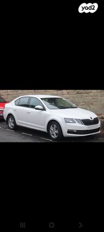 מודעת רכב סקודה אוקטביה