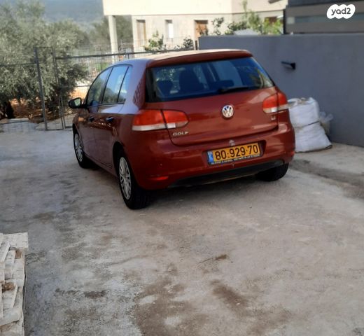 מודעת רכב פולקסווגן גולף