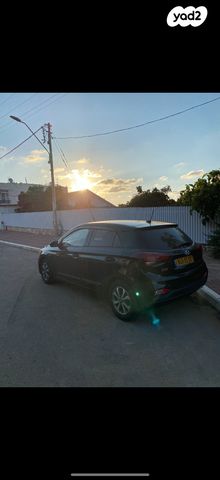 מודעת רכב יונדאי i20