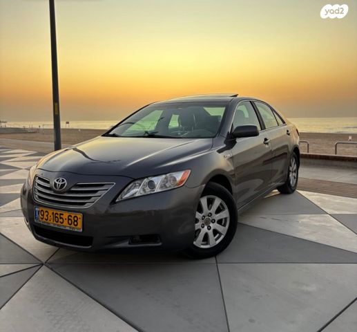 מודעת רכב טויוטה קאמרי