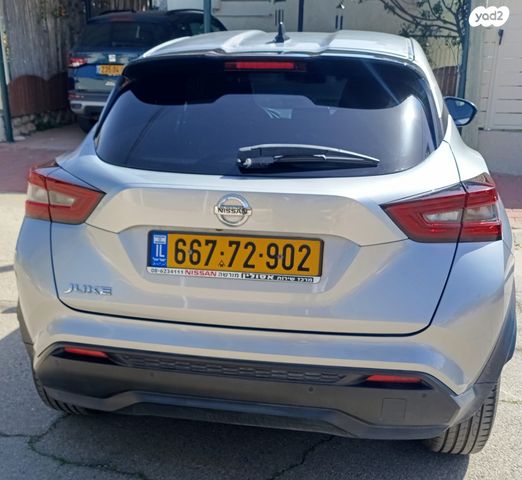 מודעת רכב ניסאן ג'וק