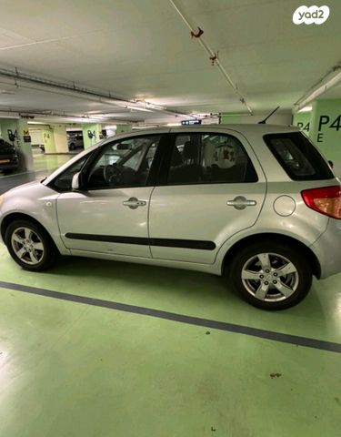 מודעת רכב סוזוקי SX4
