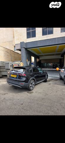 מודעת רכב פולקסווגן טאיגו