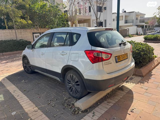 מודעת רכב סוזוקי קרוסאובר