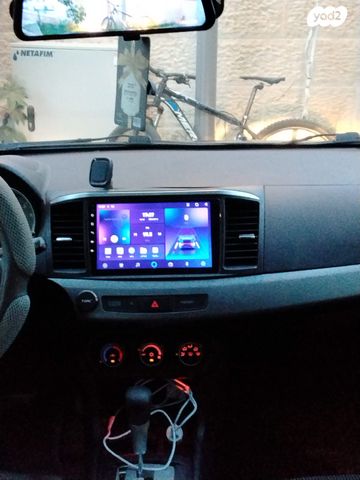 מודעת רכב מיצובישי לנסר