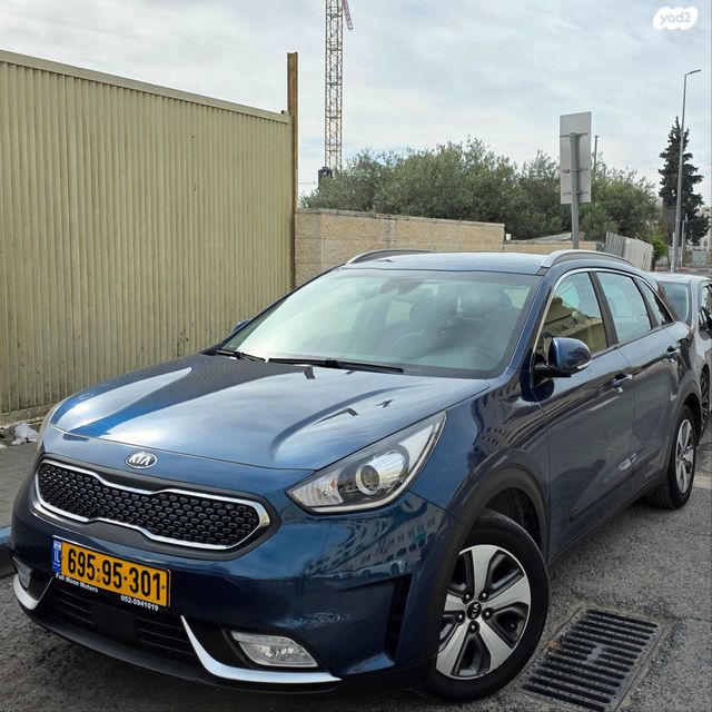 מודעת רכב קיה נירו