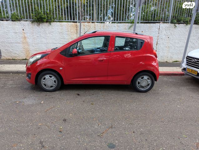 מודעת רכב שברולט ספארק