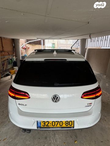 מודעת רכב פולקסווגן גולף