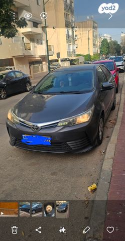מודעת רכב טויוטה קורולה