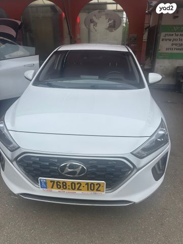 מודעת רכב יונדאי איוניק