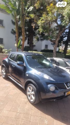 מודעת רכב ניסאן ג'וק