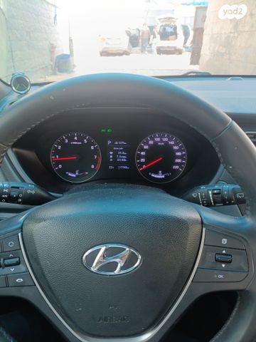 מודעת רכב יונדאי i20