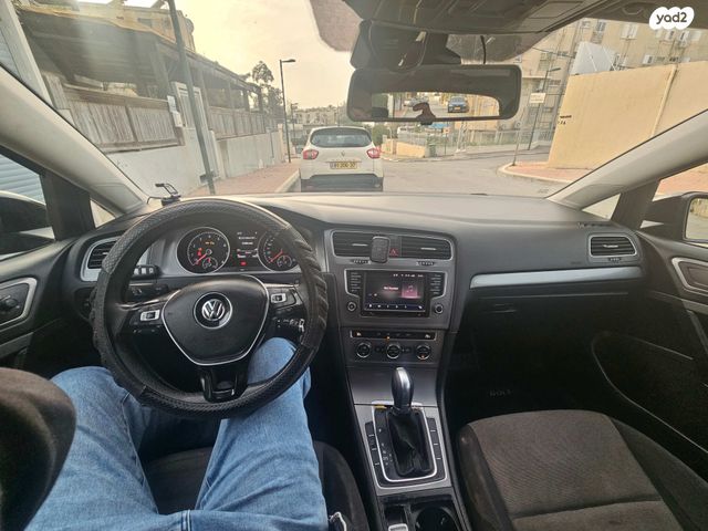 מודעת רכב פולקסווגן גולף