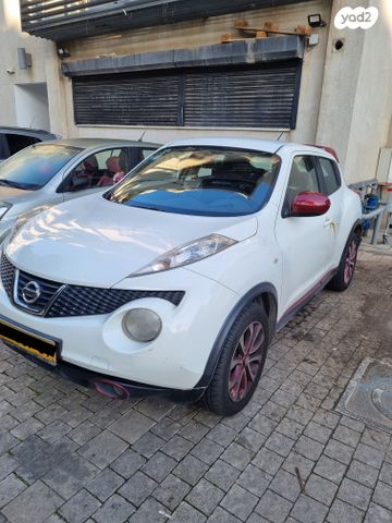 מודעת רכב ניסאן ג'וק