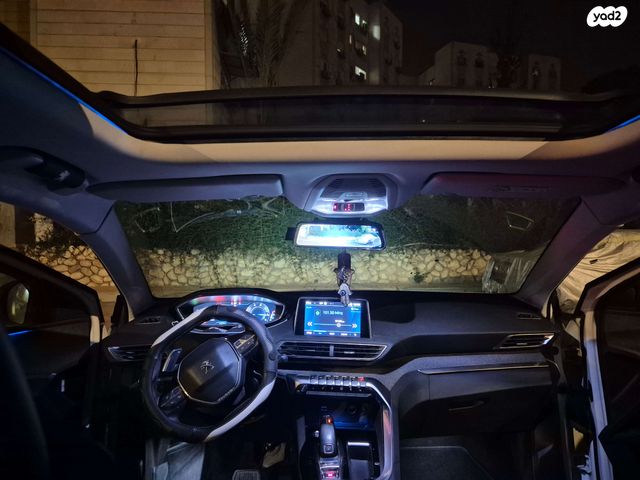 מודעת רכב פיג'ו 3008