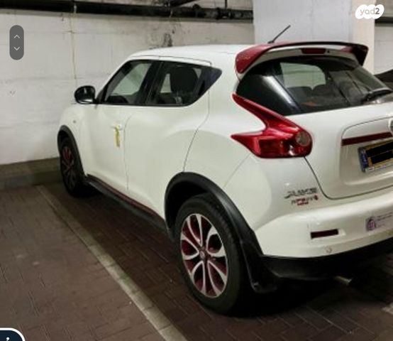 מודעת רכב ניסאן ג'וק