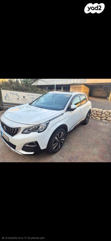 מודעת רכב פיג'ו 3008