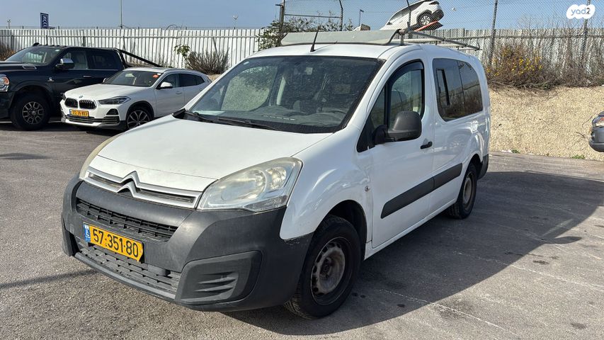 מודעת רכב סיטרואן ברלינגו