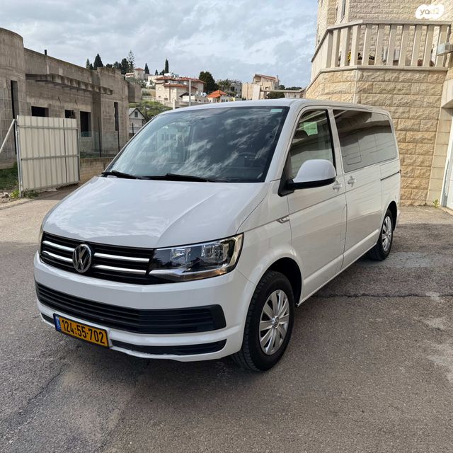 מודעת רכב פולקסווגן קראוול