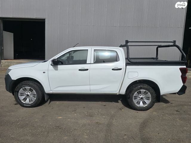 מודעת רכב איסוזו די-מקס