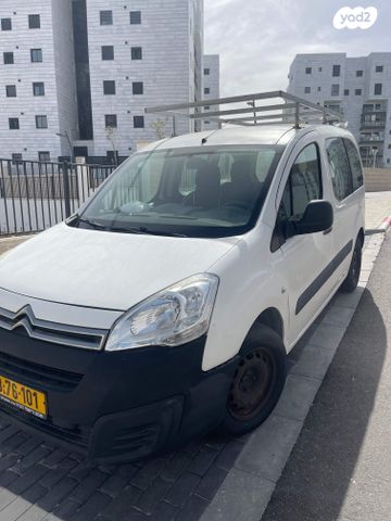 מודעת רכב סיטרואן ברלינגו