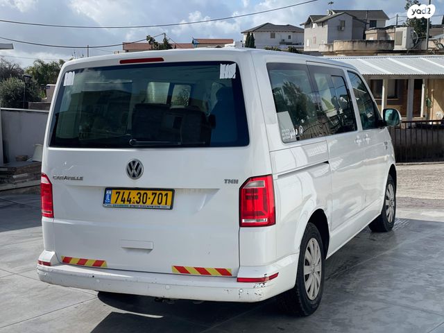 מודעת רכב פולקסווגן קראוול