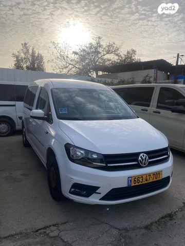 מודעת רכב פולקסווגן קאדי