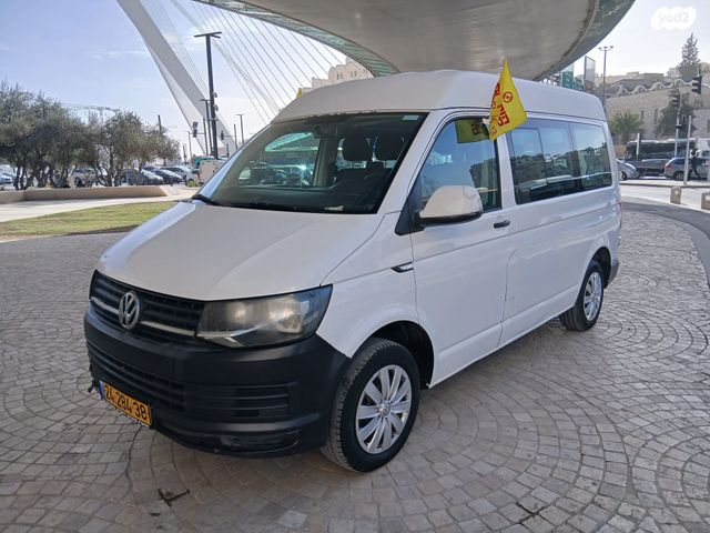 מודעת רכב פולקסווגן טרנספורטר