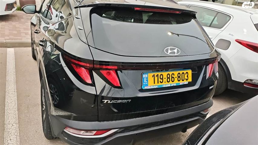 מודעת רכב יונדאי טוסון