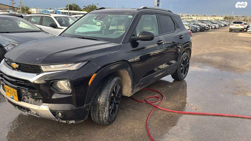 מודעת רכב שברולט טרייל בלייזר