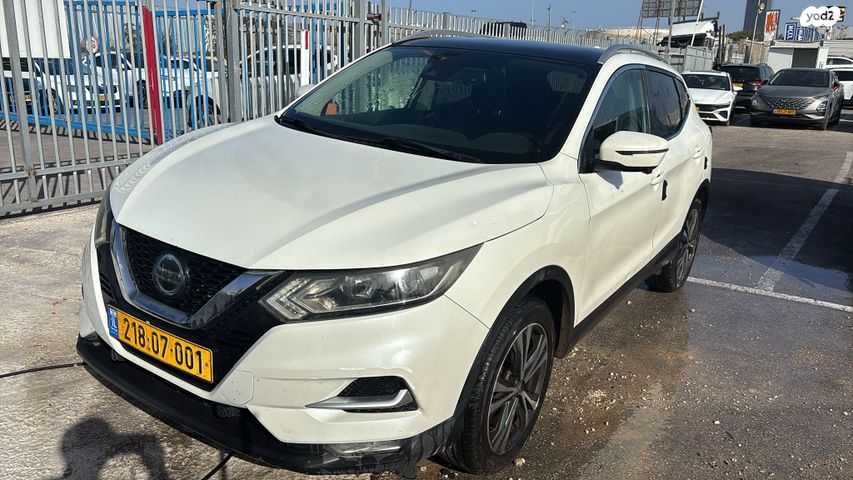 מודעת רכב ניסאן קשקאי