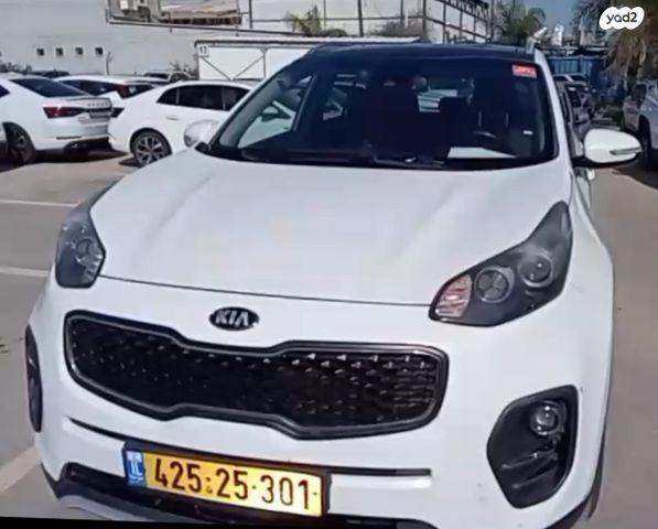 מודעת רכב קיה ספורטז'
