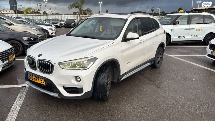 מודעת רכב ב מ וו X1