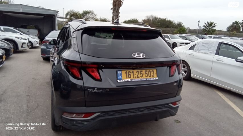 מודעת רכב יונדאי טוסון 2