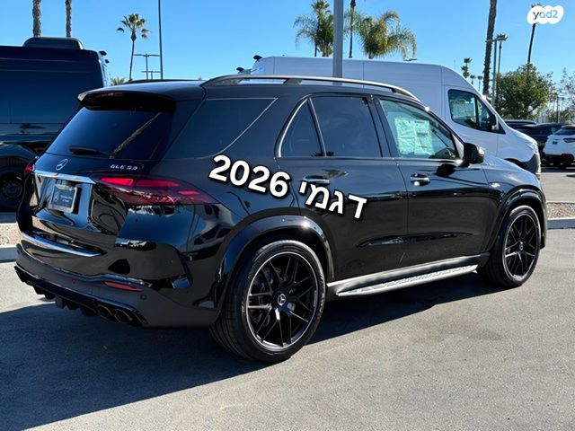 מודעת רכב מרצדס-בנץ GLE