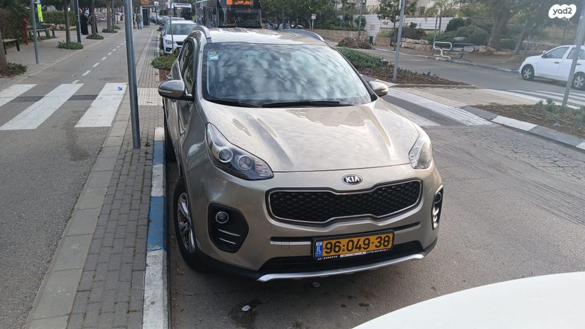 מודעת רכב קיה ספורטז'