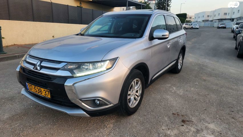 מודעת רכב מיצובישי אאוטלנדר 2