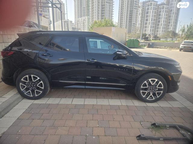 מודעת רכב שברולט בלייזר