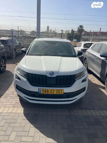 מודעת רכב סקודה קודיאק